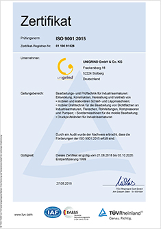 ISO 9001:2008 deutsch